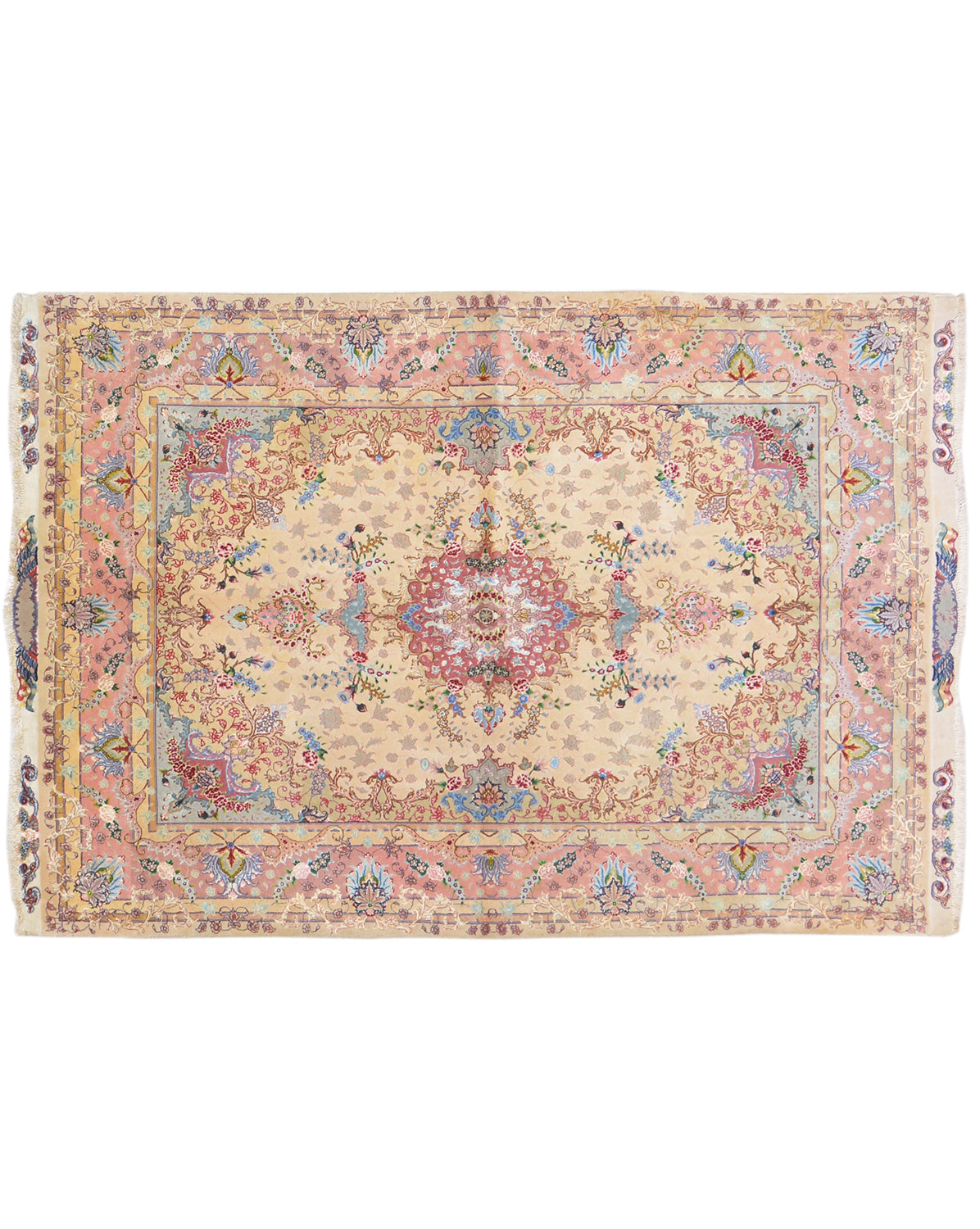 Antique Persian Tabriz