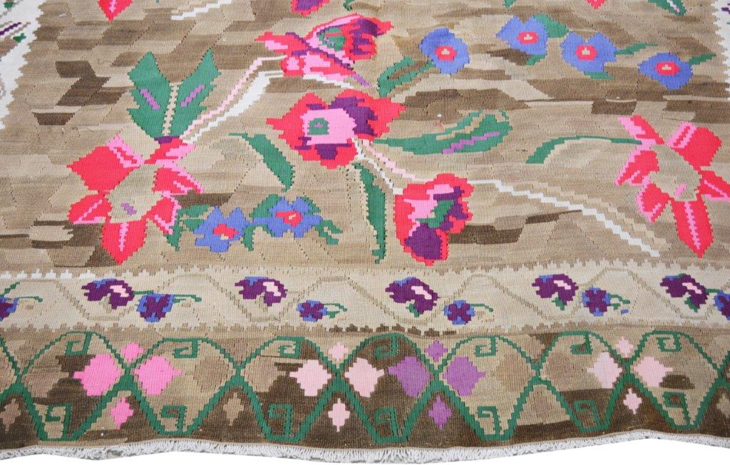 Vintage Bessarabian Flatweave