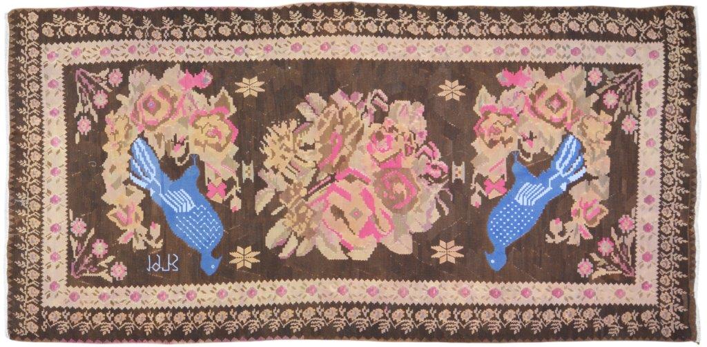 Vintage Bessarabian Flatweave