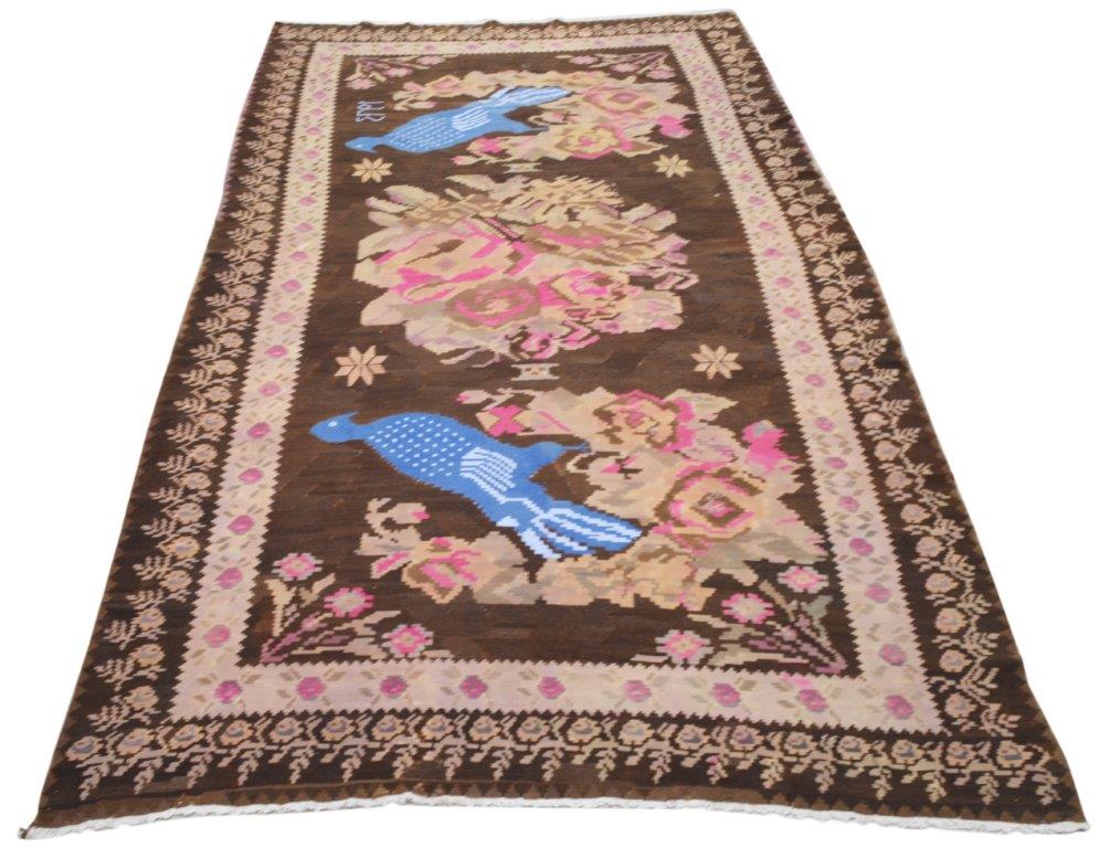 Vintage Bessarabian Flatweave