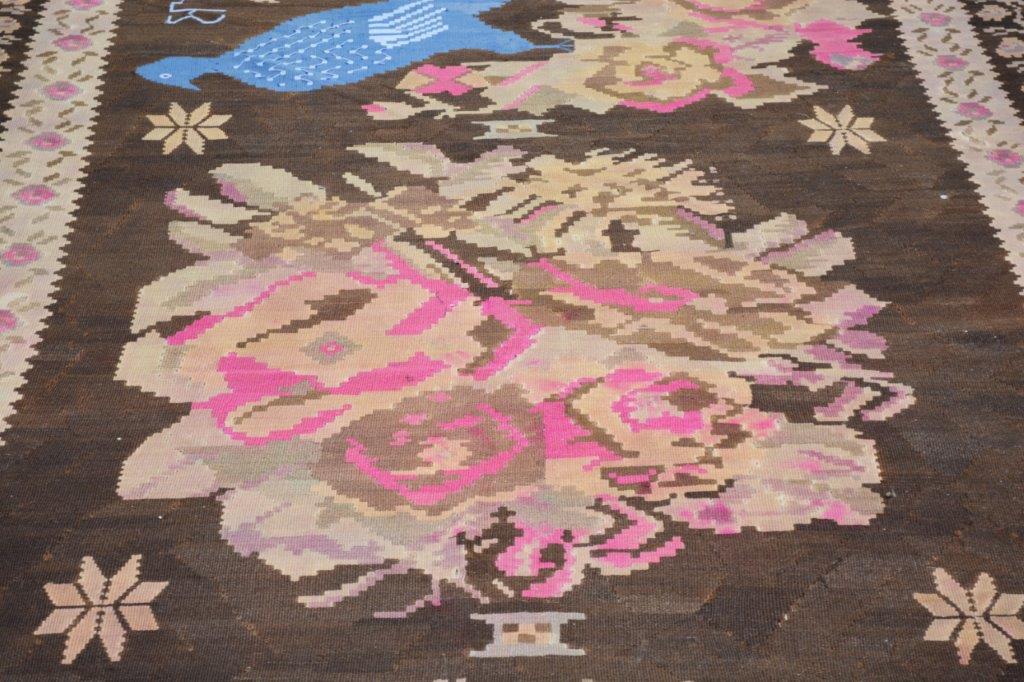 Vintage Bessarabian Flatweave