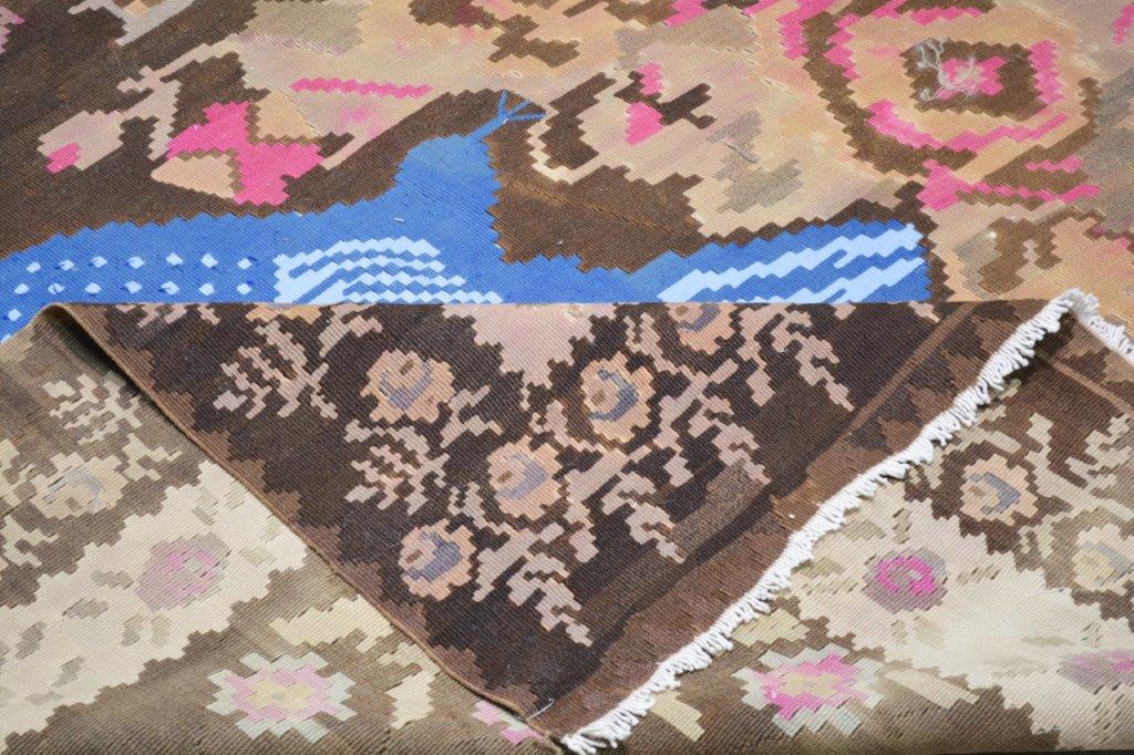 Vintage Bessarabian Flatweave