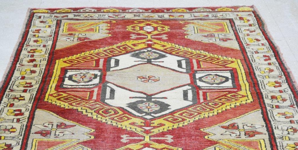 Vintage Turkish Overdyed