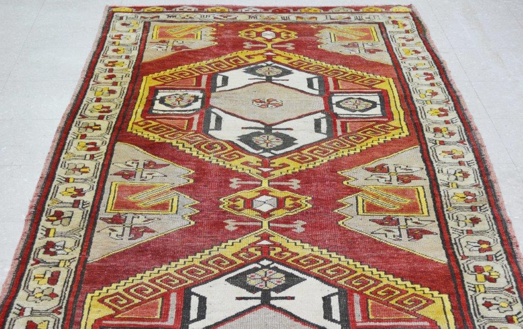 Vintage Turkish Overdyed