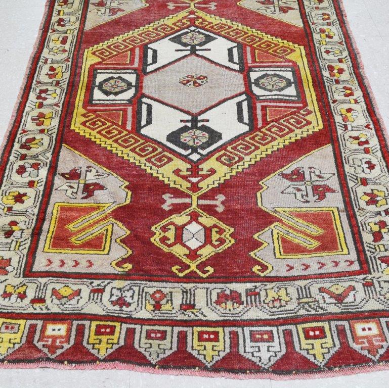 Vintage Turkish Overdyed