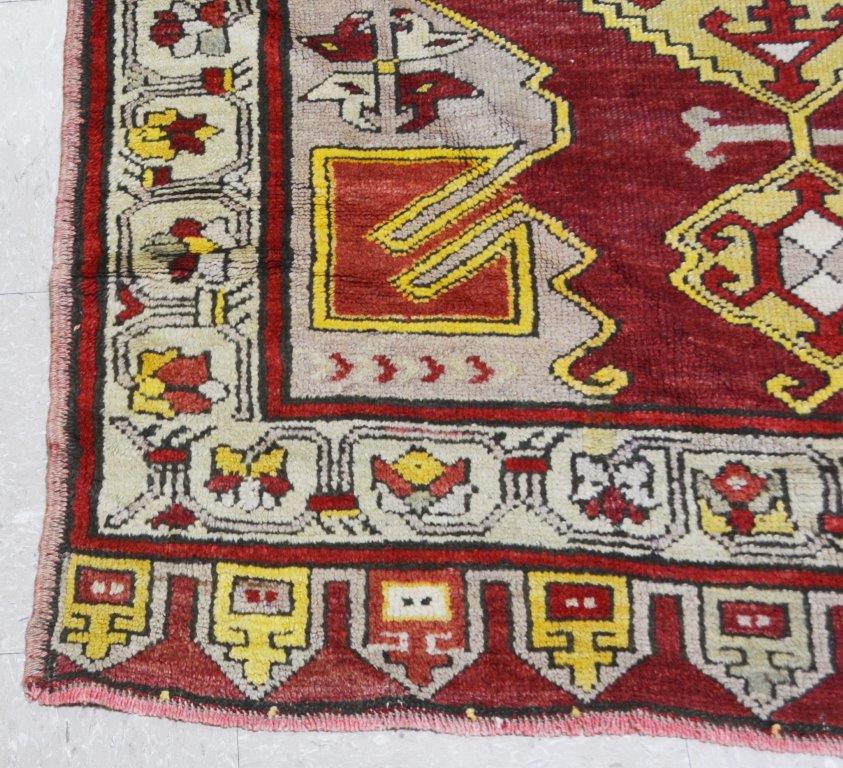 Vintage Turkish Overdyed