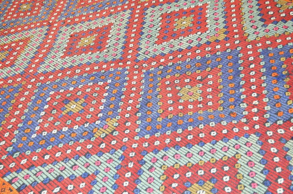 Vintage Turkish Flatweave