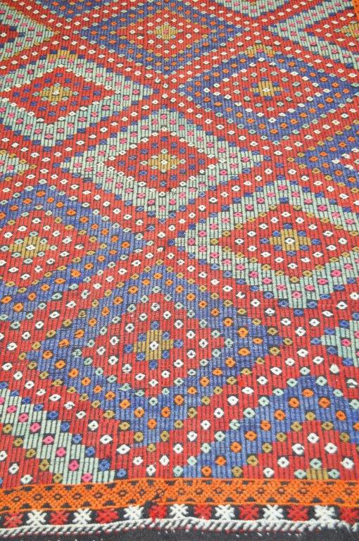 Vintage Turkish Flatweave