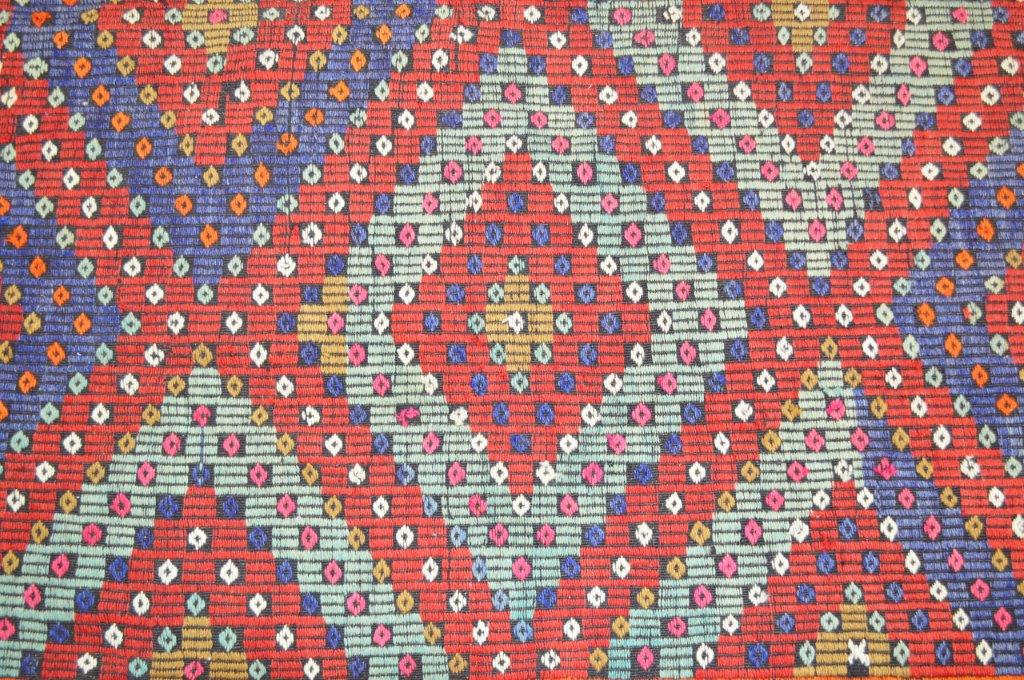 Vintage Turkish Flatweave