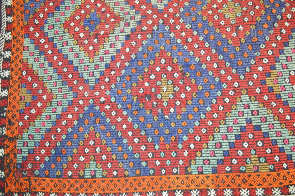 Vintage Turkish Flatweave