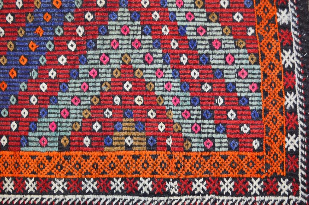 Vintage Turkish Flatweave