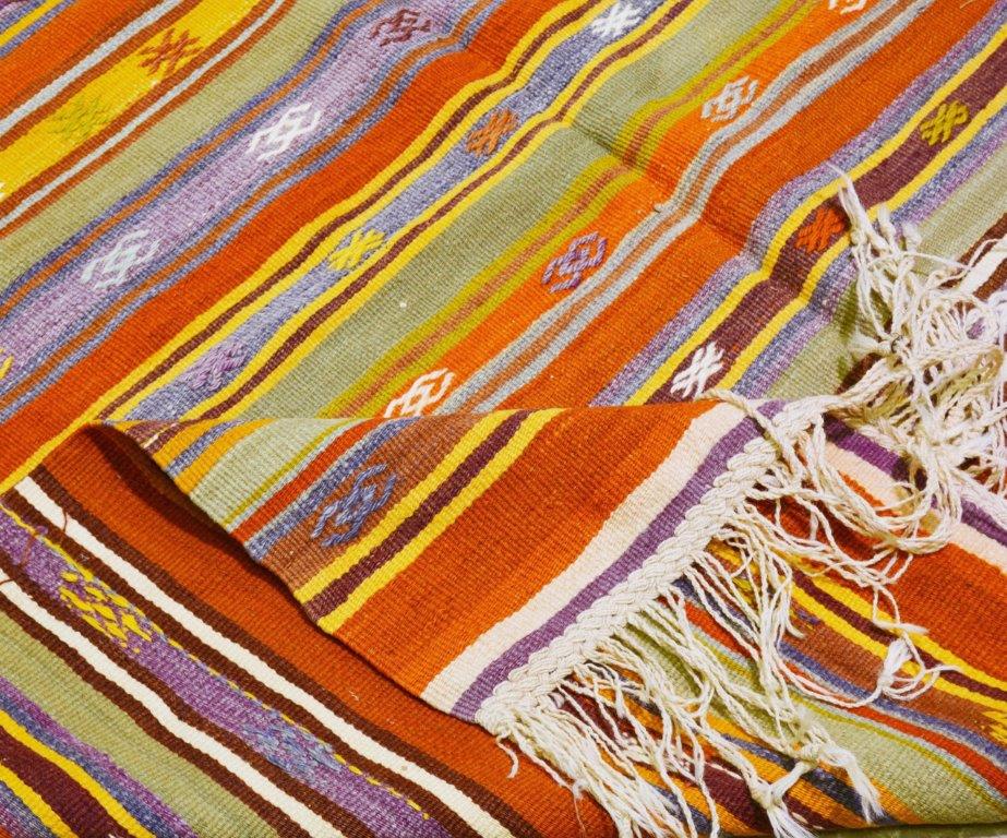 Vintage Turkish Kilim