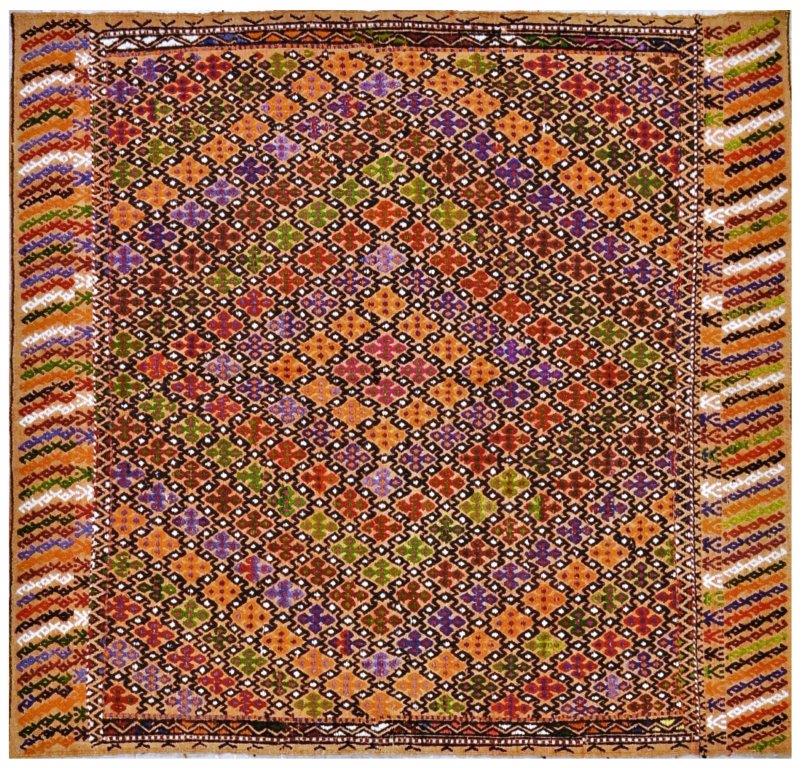 Vintage Turkish Kilim