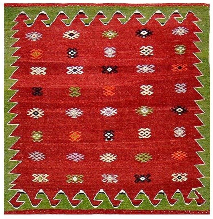 Vintage Turkish Kilim