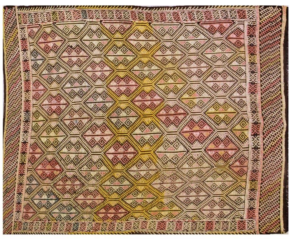 Vintage Turkish Kilim