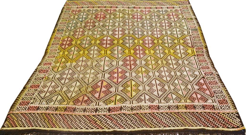 Vintage Turkish Kilim