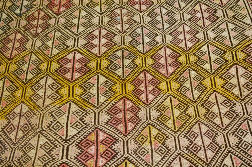 Vintage Turkish Kilim