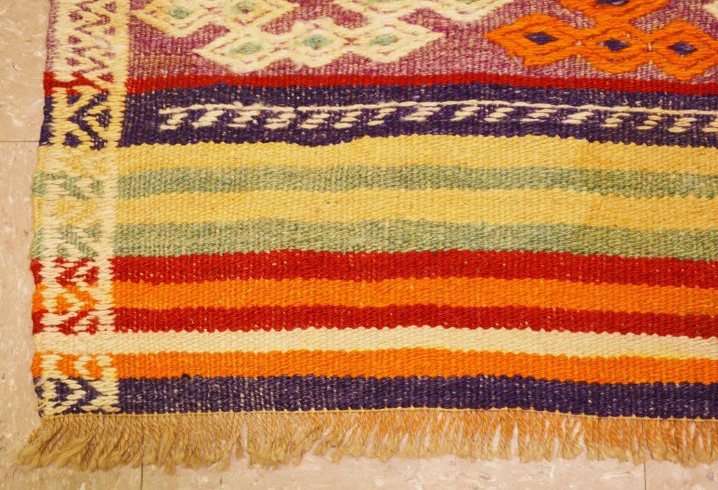 Vintage Turkish Flatweave